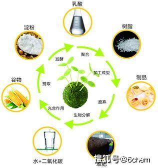 绿色转型风起 2025年聚乳酸百万吨产能谋划全面替代传统塑料